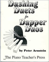 cover Dashing Duets for Dapper Duos piano sheet music cover